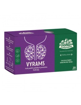 For Men herbal tea, Žolynėlis, 20 tea bags