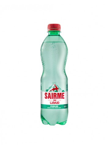 Mineralinis vanduo Sairme, 0.5 l, 12 vnt.