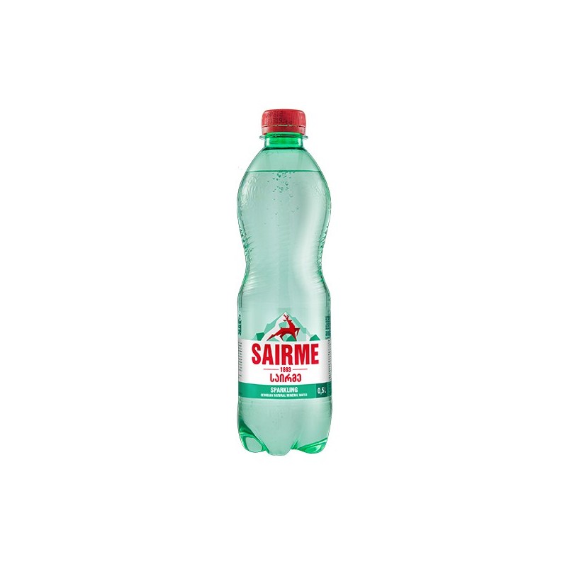 Mineralinis vanduo Sairme, 0.5 l,