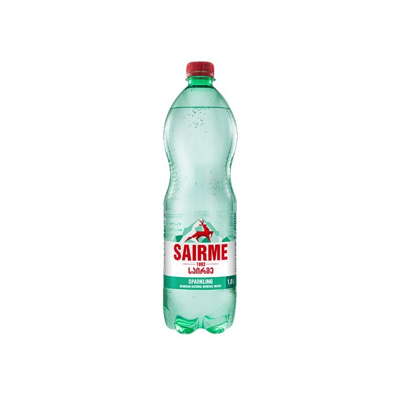 Mineralinis vanduo Sairme, 1 l
