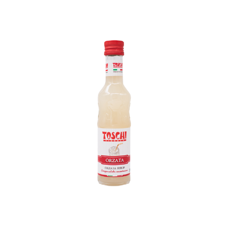 Orzata, migdolų skonio sirupas, TOSCHI, 250 ml