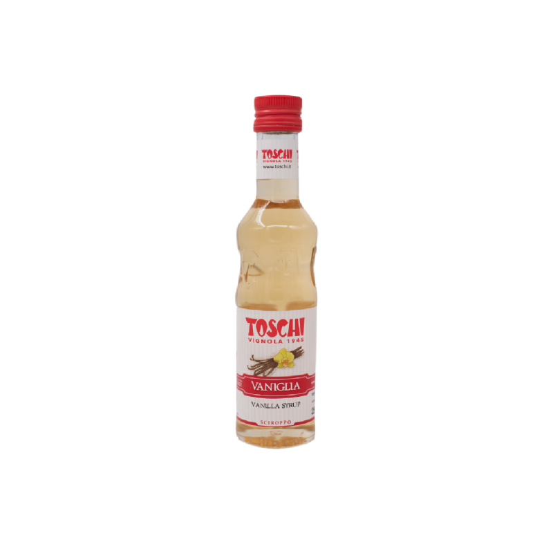 Vaniglia, vanilės skonio sirupas, TOSCHI, 250 ml