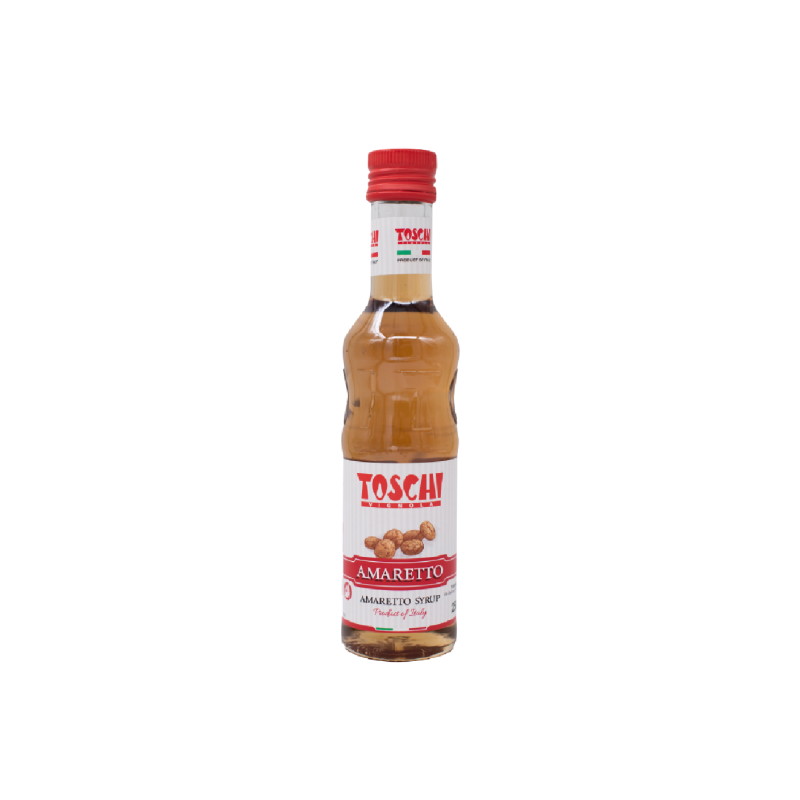 Amaretto, amareto sirupas, TOSCHI, 250 ml