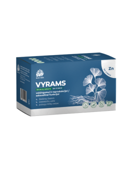 For Men herbal tea with zinc, Švenčionių vaistažolės, 20 tea bags