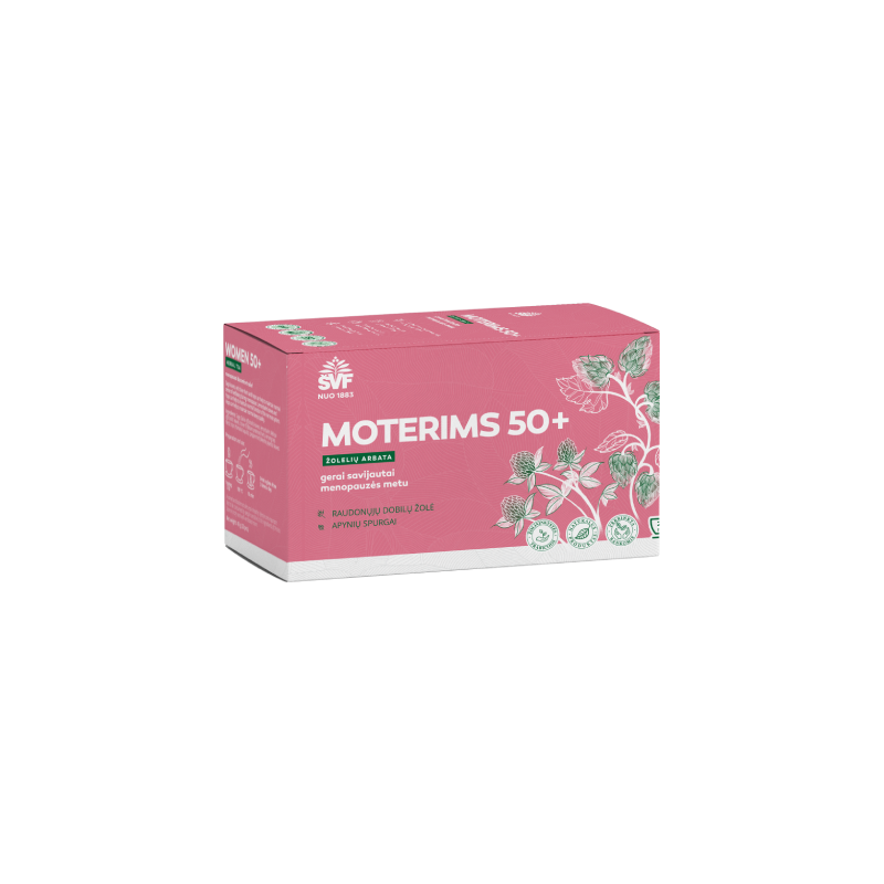 Arbata Moterims 50+ ŠVF, 20 vnt.