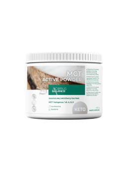 MCT Active powder, for muscles / bones, 400 g
