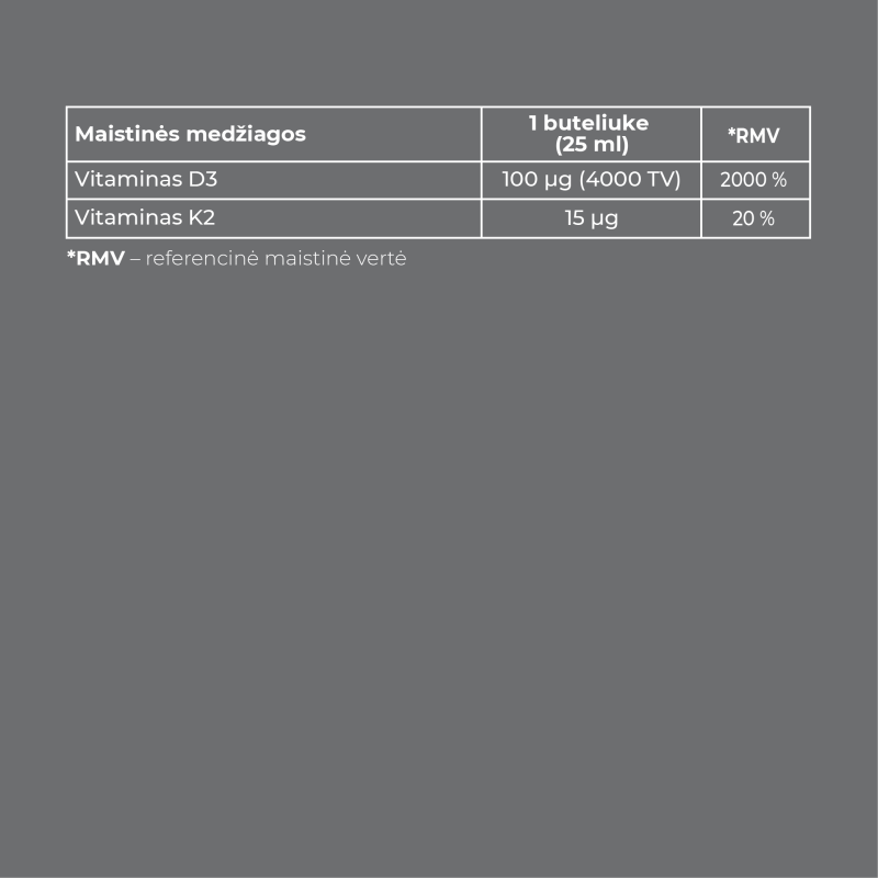 Liposomal shots D3+K2, 14 vnt.