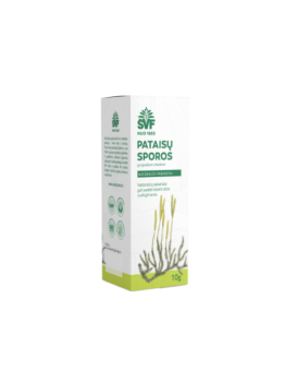 Pataisų sporos ŠVF, 10 g