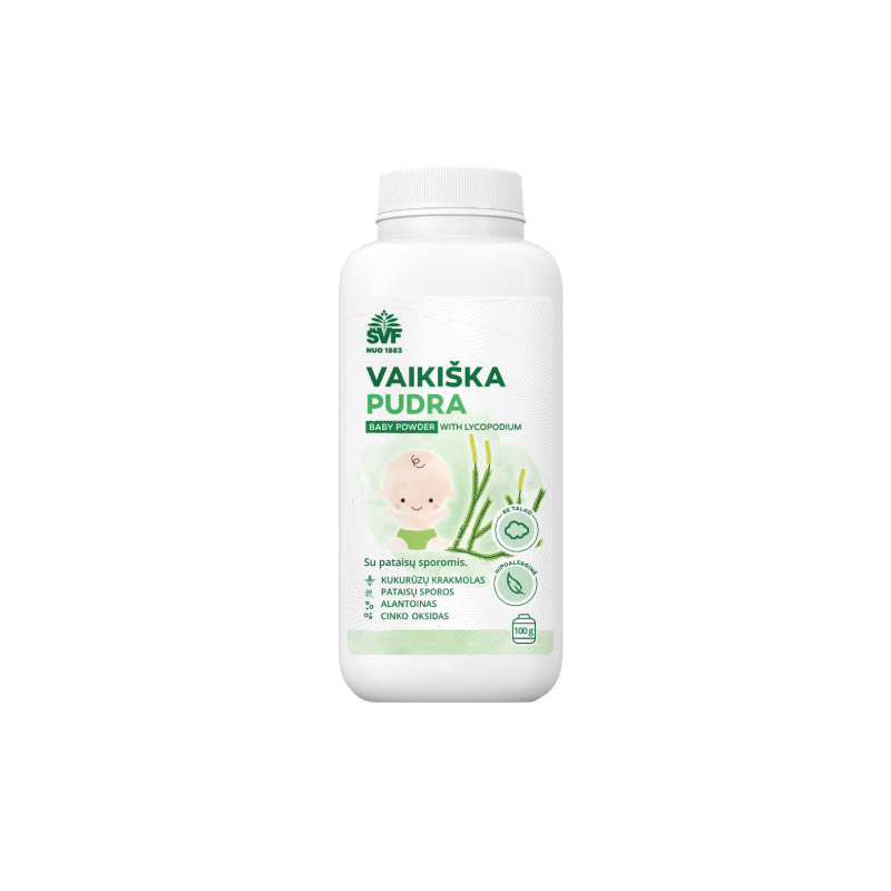 Vaikiška pudra, Švenčionių vaistažolės, 100 g