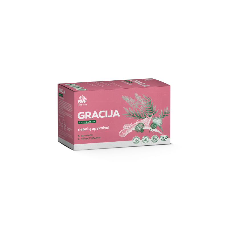 Arbata Gracija ŠVF, 20 vnt.