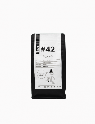 Kavos pupelės KAVA96°C, Nr.42, 500 g, Brazilija, Kolumbija, Peru