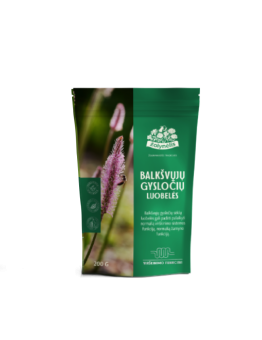 Balkšvųjų gysločių luobelės ŽOLYNĖLIS, 200 g