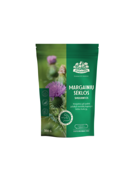 Margainių sėklos smulkintos ŽOLYNĖLIS, 300 g