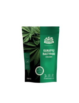 Kanapių Baltymai smulkinti ŽOLYNĖLIS, 300 g