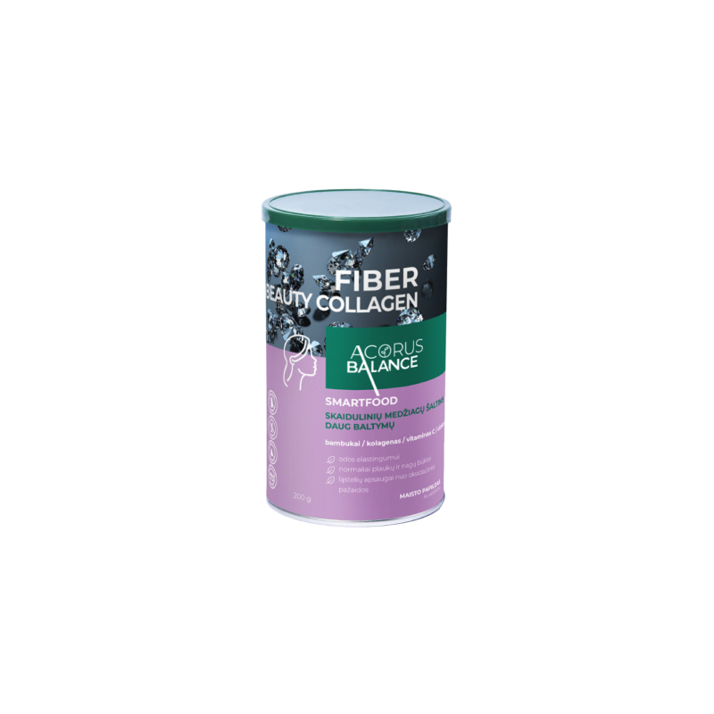 Skaidulos FIBER BEAUTY COLLAGEN, 200 g