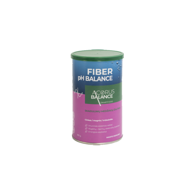 Skaidulos FIBER pH BALANCE, 180 g