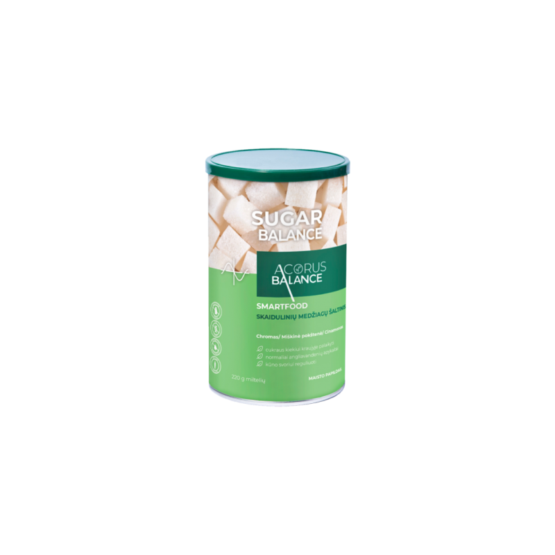 Skaidulos SUGAR BALANCE, 220 g