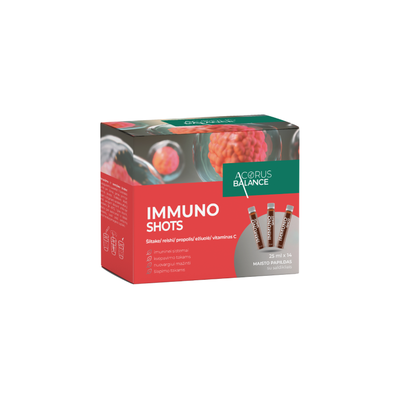 Immuno shots, Imuninei sistemai, 14 vnt.