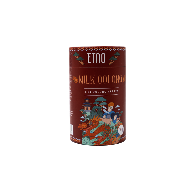 MILK OOLONG biri Oolong arbata ETNO, 70 g