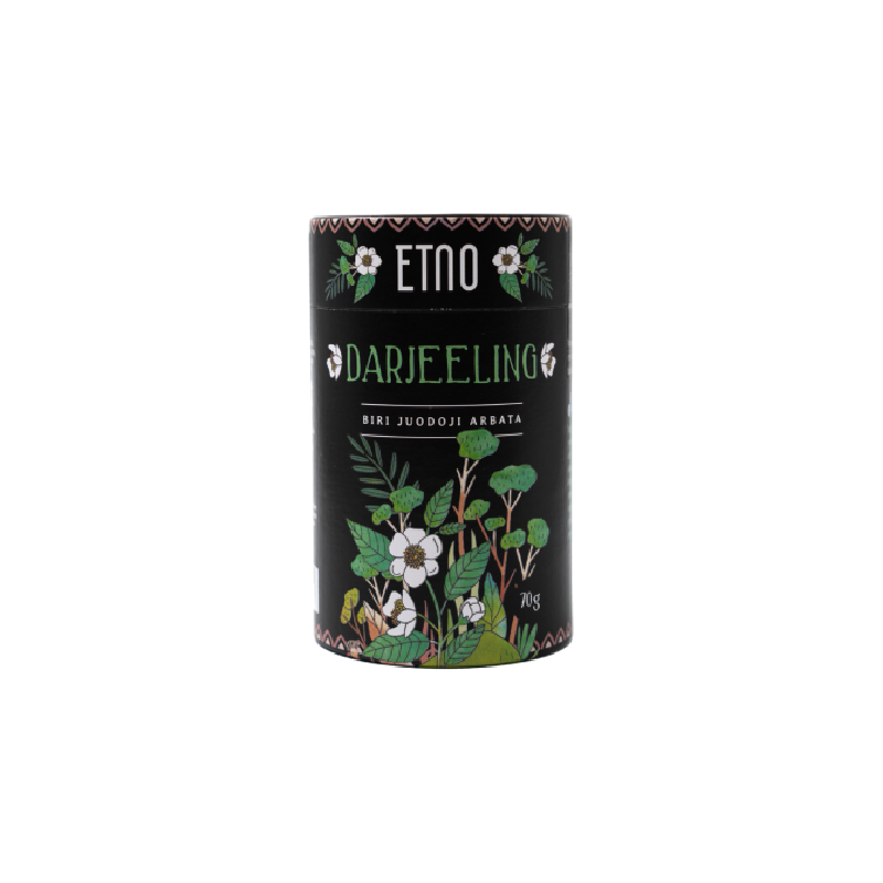 DARJEELING biri Juodoji arbata ETNO, 70 g