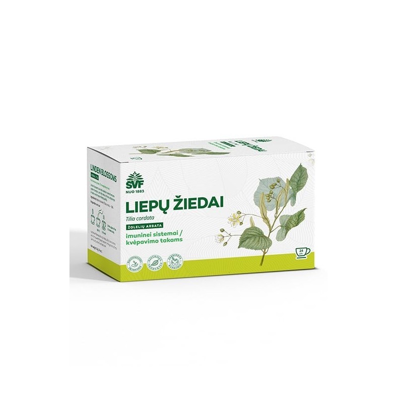 ŠVF žolelių arbata Liepų žiedai