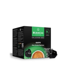 Kavos kapsulės BIANCHI Gusto Fine Aroma Espresso, 16 vnt.
