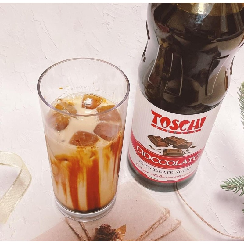Cioccolato, šokolado sirupas, TOSCHI, 250 ml