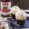 Nocciola, lazdyno riešutų sirupas, TOSCHI, 250 ml