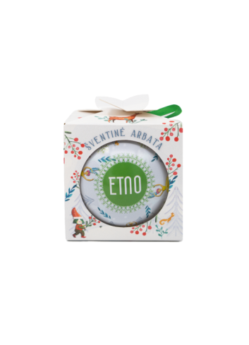 Kalėdinis žaisliukas su Kadagių giraitės arbata ETNO, 60 g