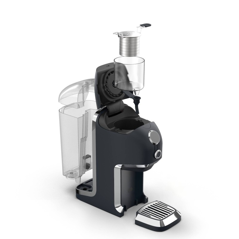 Arbatos aparatas BRU Maker One, Juodas