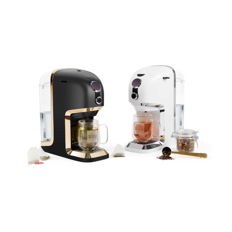 Arbatos aparatas BRU Maker One, Juodas