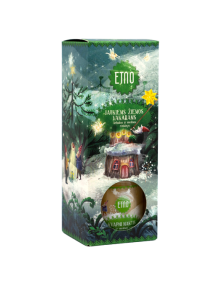 Arbatos ir medaus rinkinys JAUKIEMS ŽIEMOS VAKARAMS, ETNO, 15 vnt.