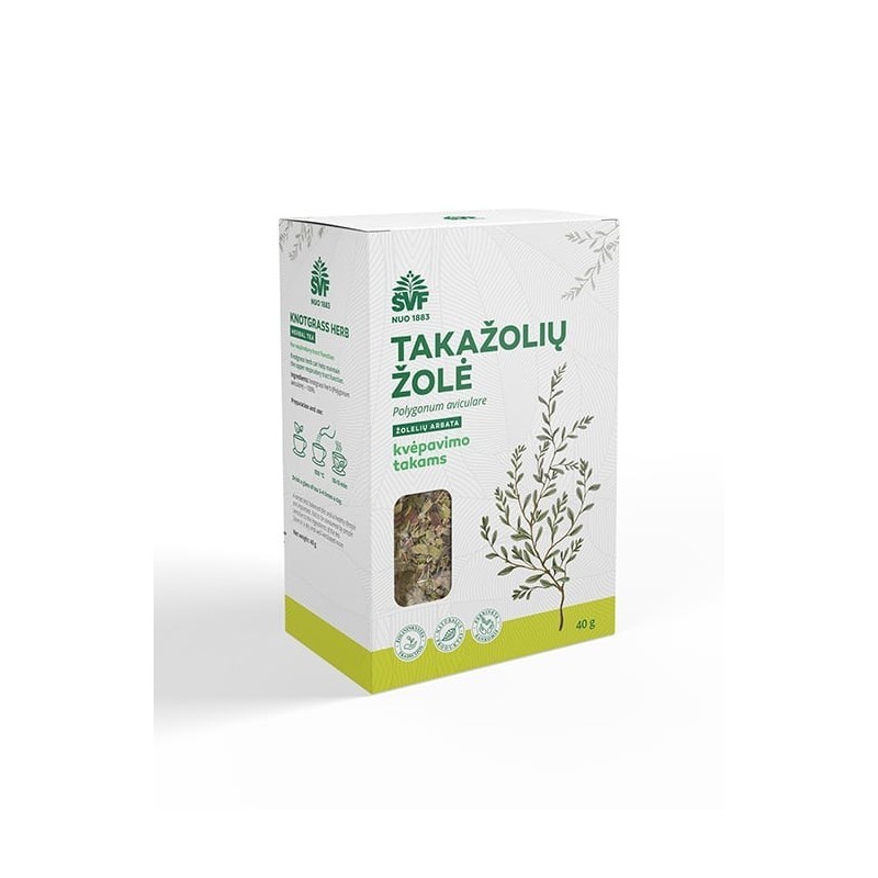 Arbata takažolių žolė, ŠVF, 40 g