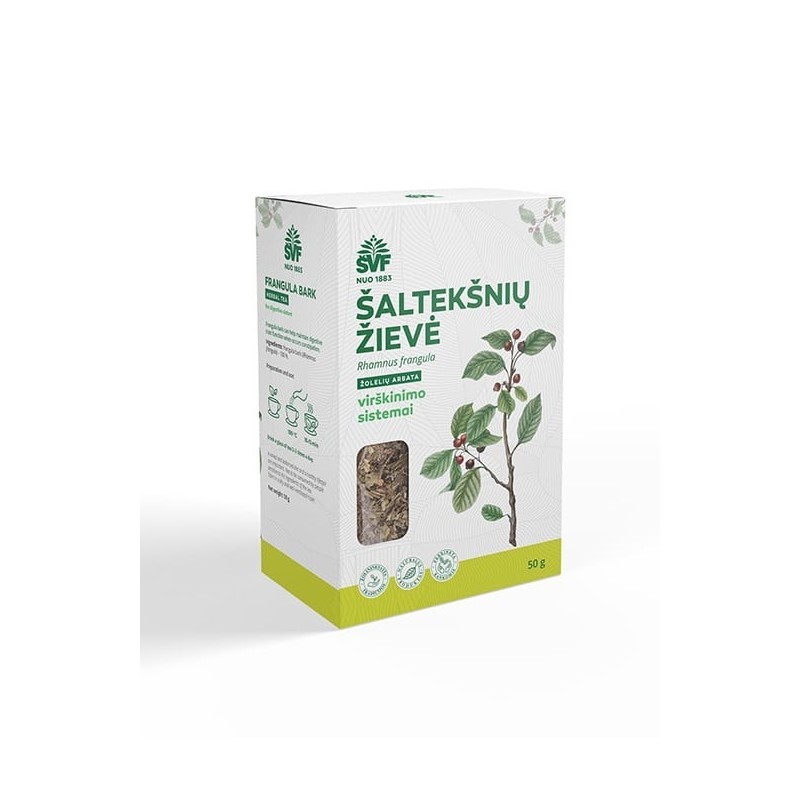 Arbata šaltekšnių žievė, ŠVF, 50 g