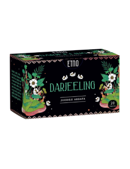 Juodoji arbata Darjeeling ETNO