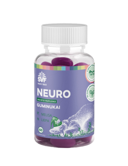 Neuro, guminukai vaikams ŠVF, 60 vnt.