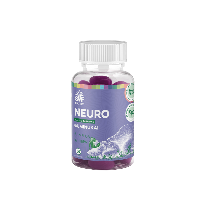 Neuro, guminukai vaikams ŠVF, 60 vnt.