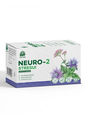 Arbata Neuro-2 stresui, Švenčionių vaistažolės, 20 vnt.