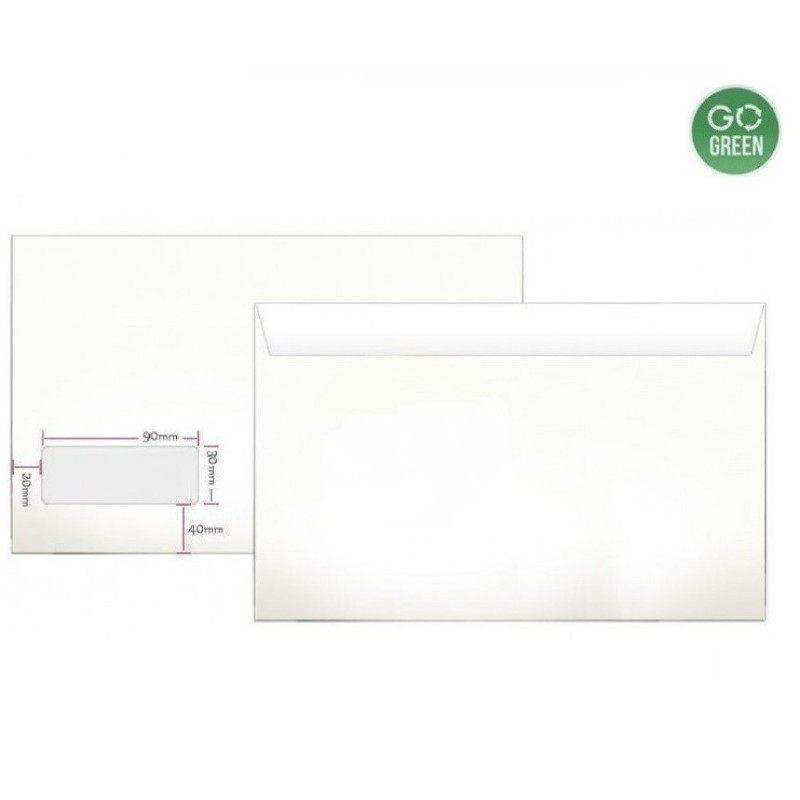 Vokas E5 (156x220) 80g su juostele ir langeliu 30x90mm. k.p.