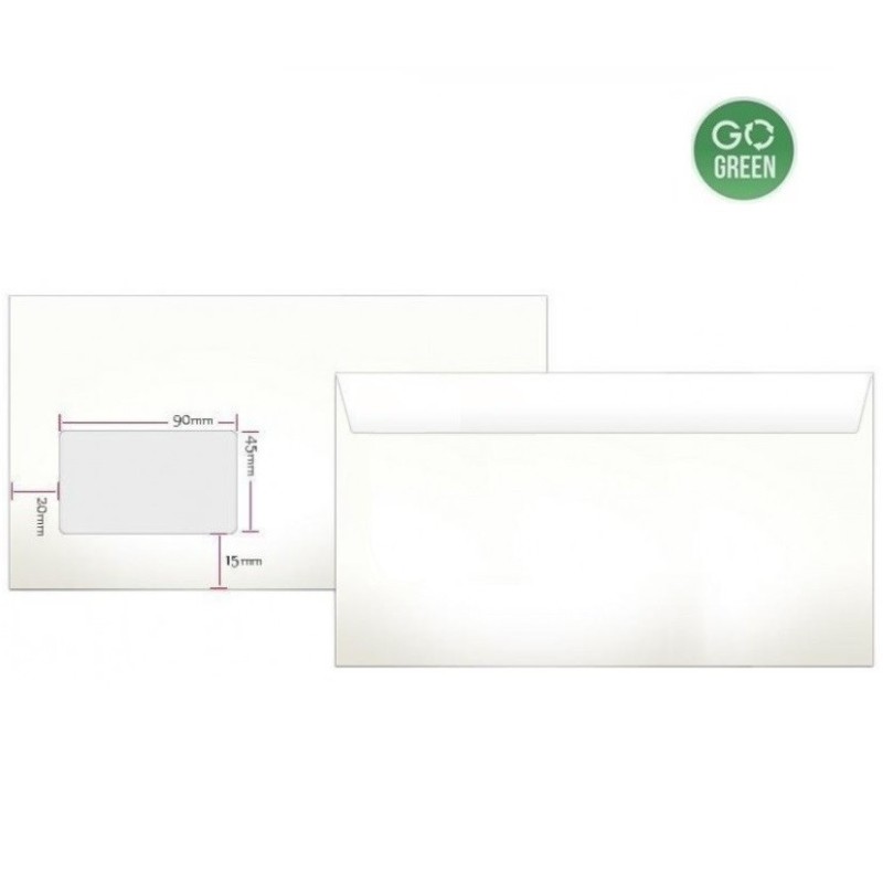 Vokas C65 (114x229) su juostele ir langeliu kairėje 45x90mm.