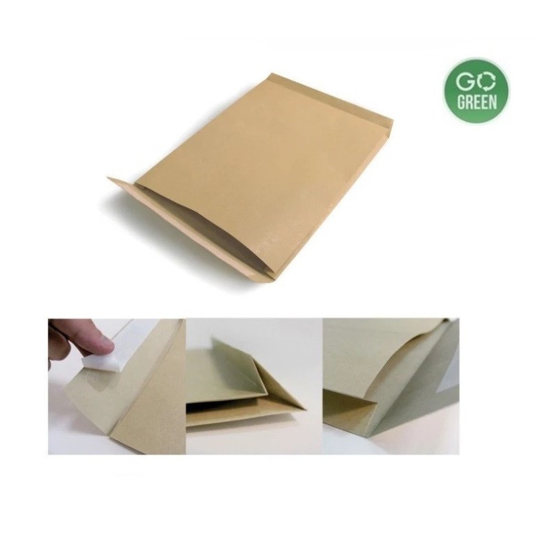 Vokas B4 (250x353x40) rudas su kloste 250 vnt.