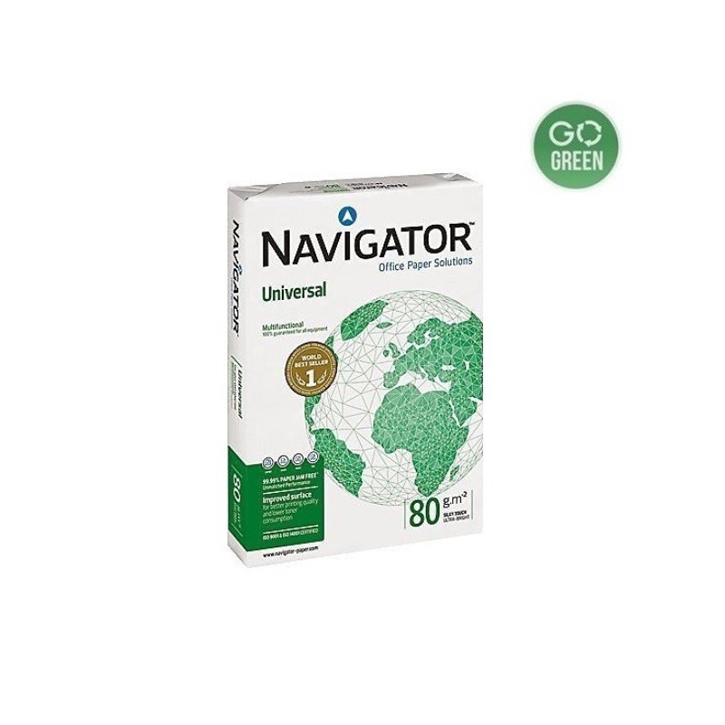 Biuro popierius NAVIGATOR A4 80 g. 500 l.