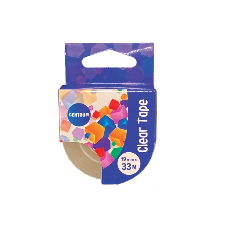 Lipni juostelė 19mmx33m CENTRUM įp.24
