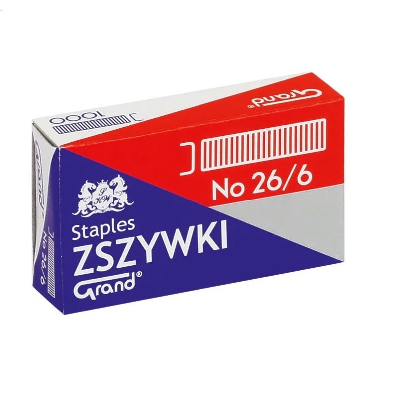 Sąsagėlės Nr.26/6 1000 vnt. GRAND