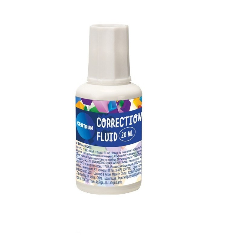 Korektorius su teptuku 20ml CENTRUM įp.12