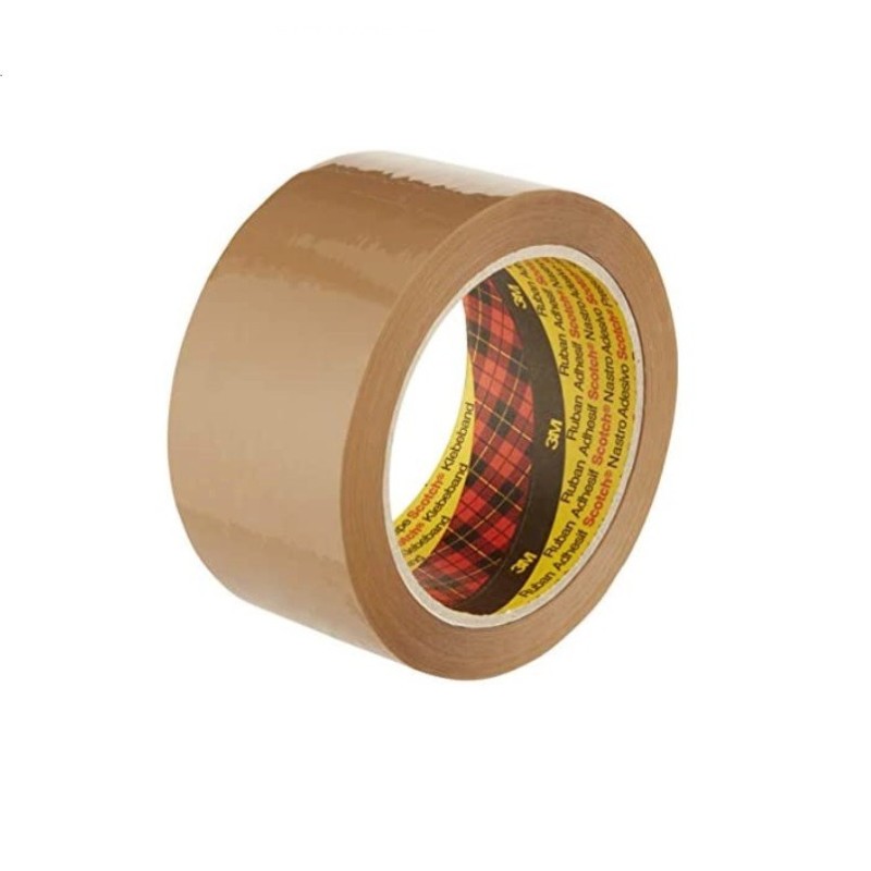 Lipni juosta pakavimo 3M SCOTCH 50mmx66m ruda LONG LASTING įp.6/36