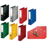 Segtuvas standartinis A4/50  geltonos spalvos