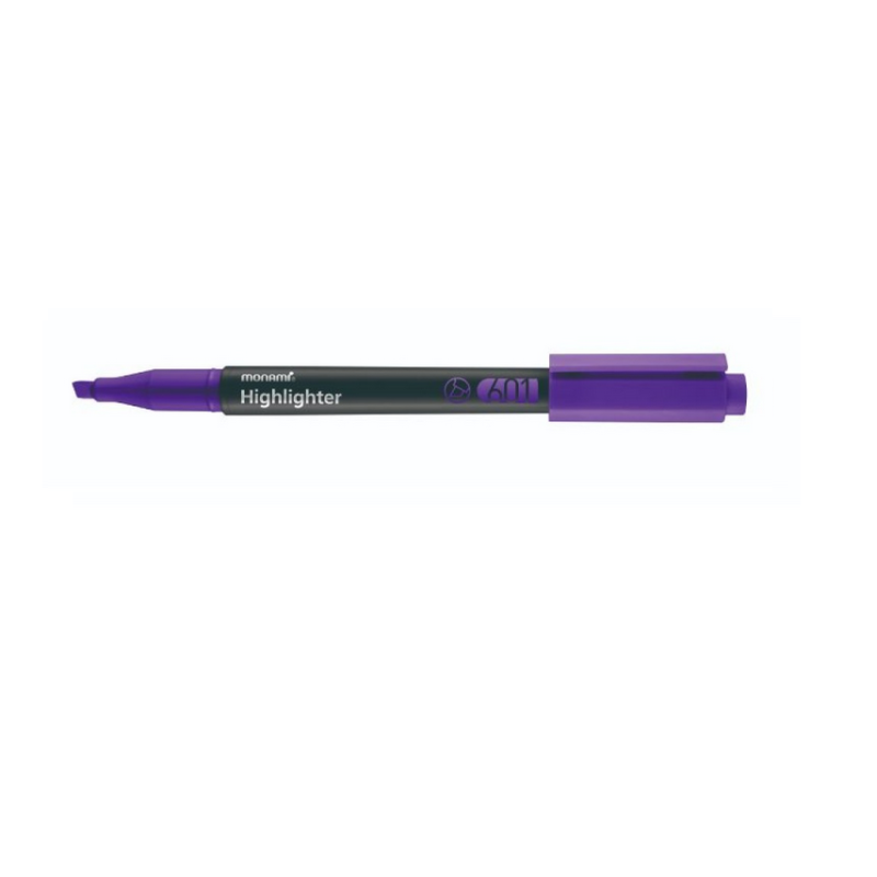 Teksto žymeklis MONAMI 601 violetinis  įp.12