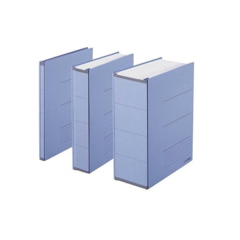 Segtuvas kartoninis archyvavimui iki 800l. PLUS ZEROMAX, mėlynos sp., įp.10