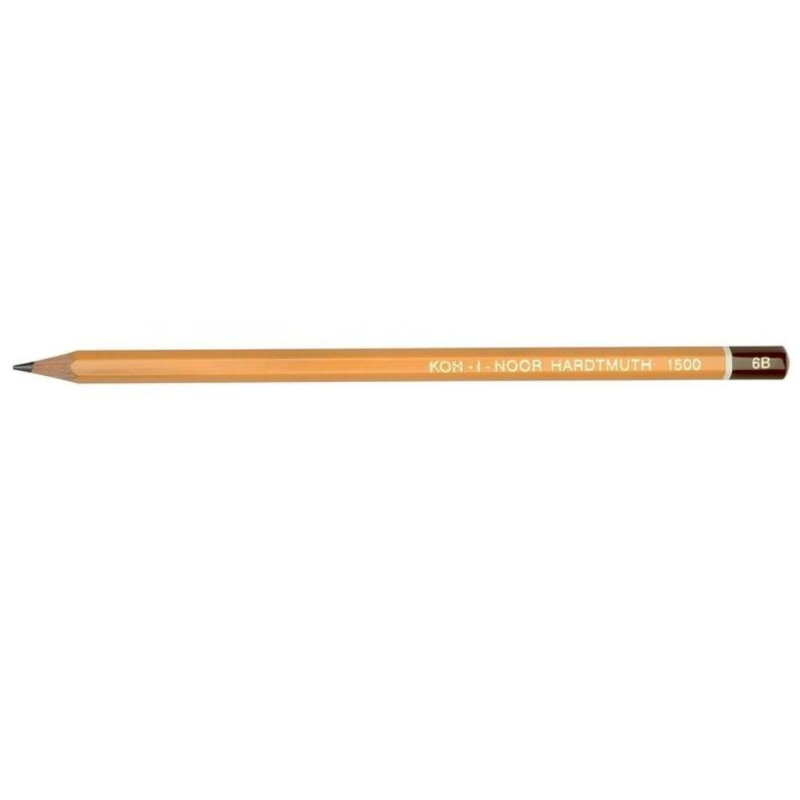 Pieštukas KOH-I-NOOR 1500 6B įp.12